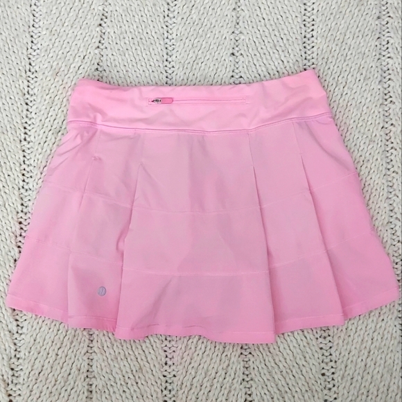 LULULEMON Pace Rival Skirt Tall - Miami Pink - Picture 8 of 13